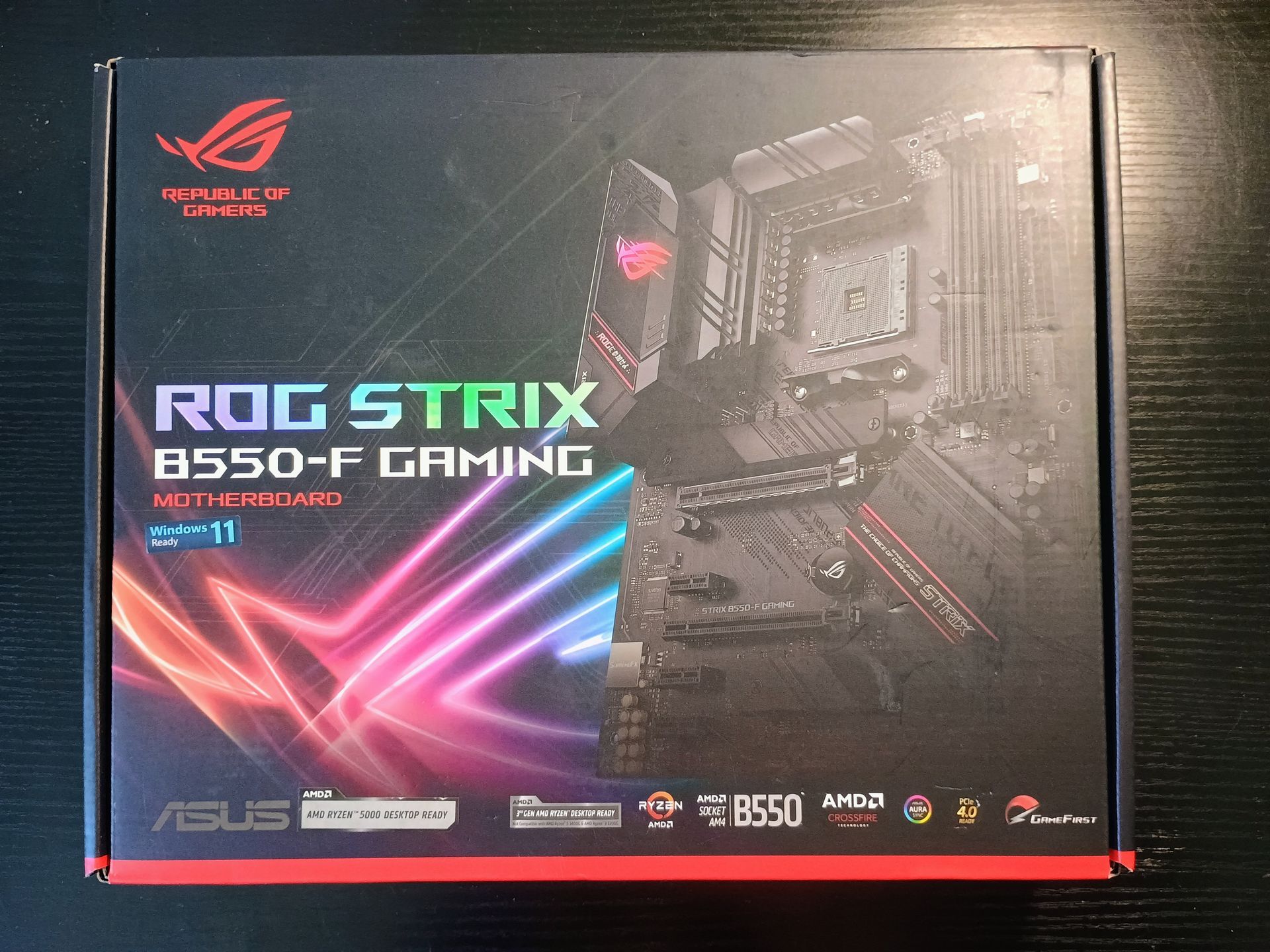 Asus ROG STRIX B550-F GAMING ATX AM4 Motherboard