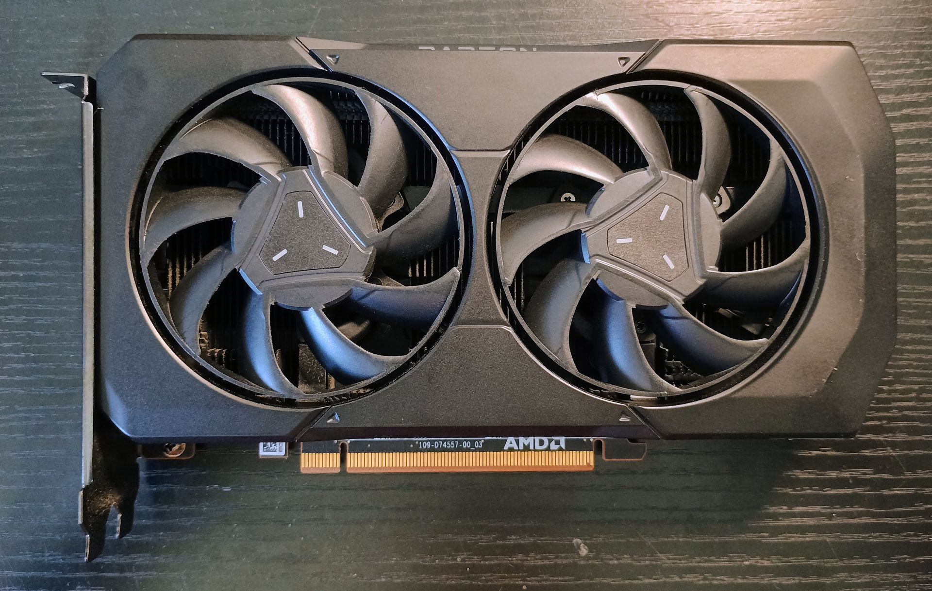 AMD Radeon RX 7600 Desktop Graphics Card