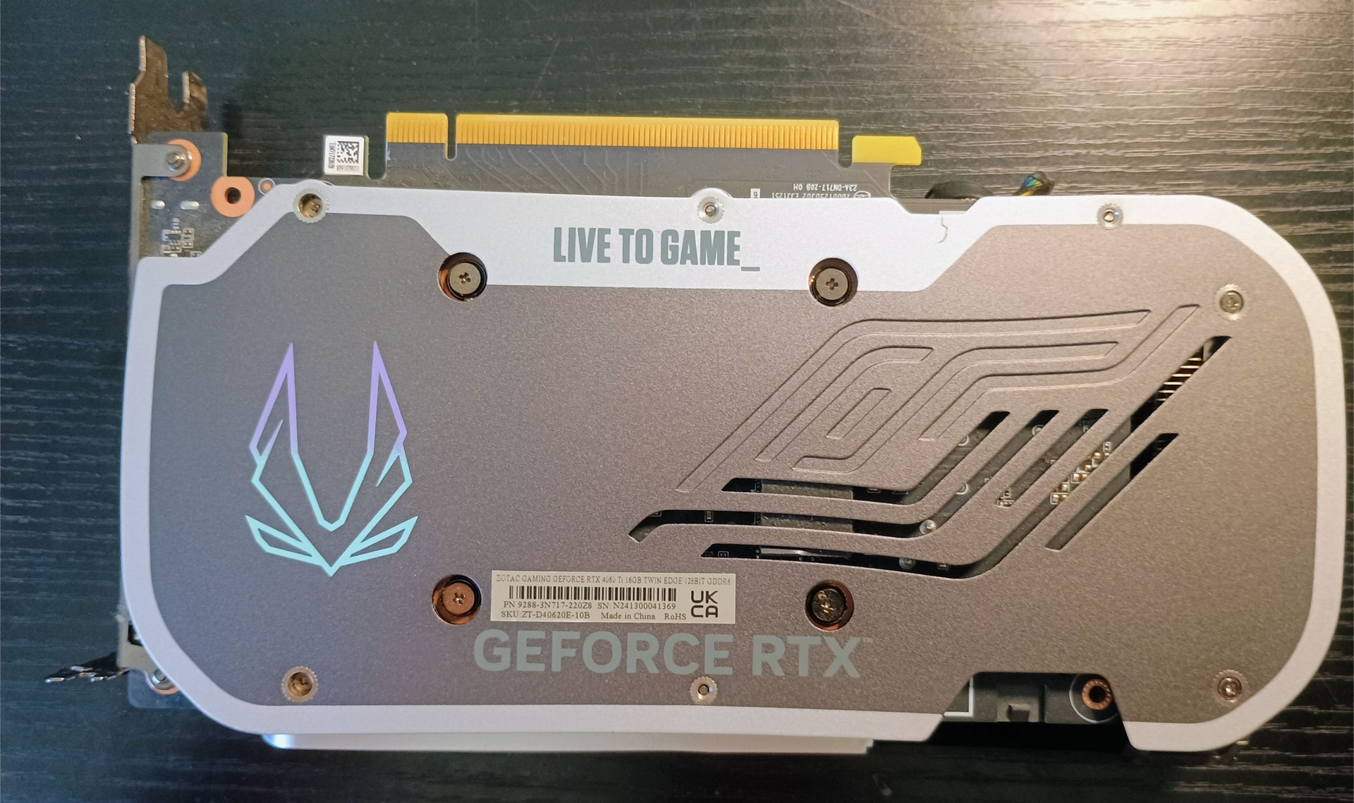 Zotac GAMING Twin Edge GeForce RTX 4060 Ti 16 GB Video Card