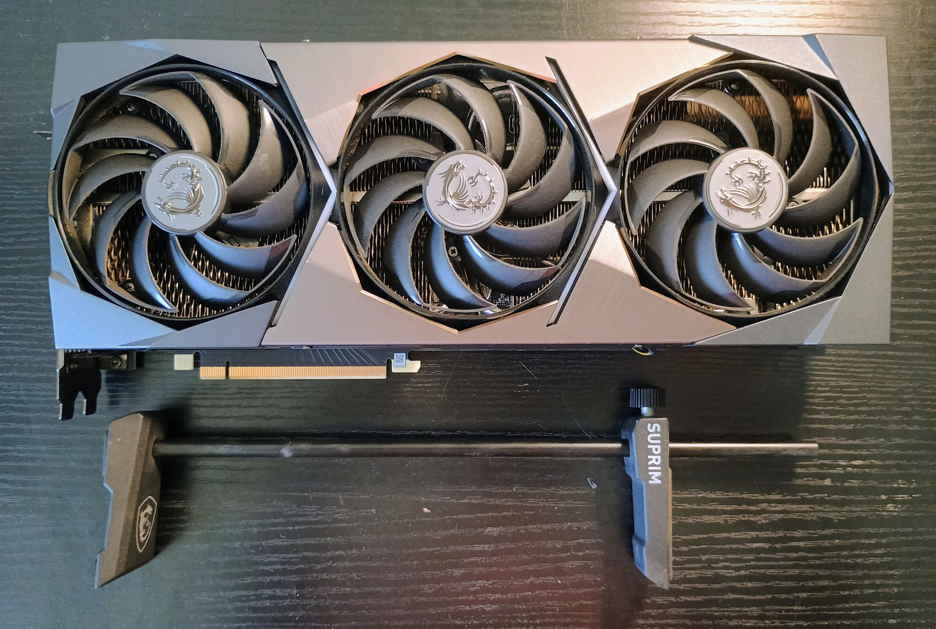 MSI SUPRIM GeForce RTX 3070 Ti 8 GB Video Card