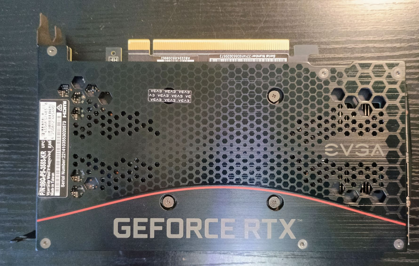 EVGA XC GAMING GeForce RTX 3050 8GB 8 GB Video Card