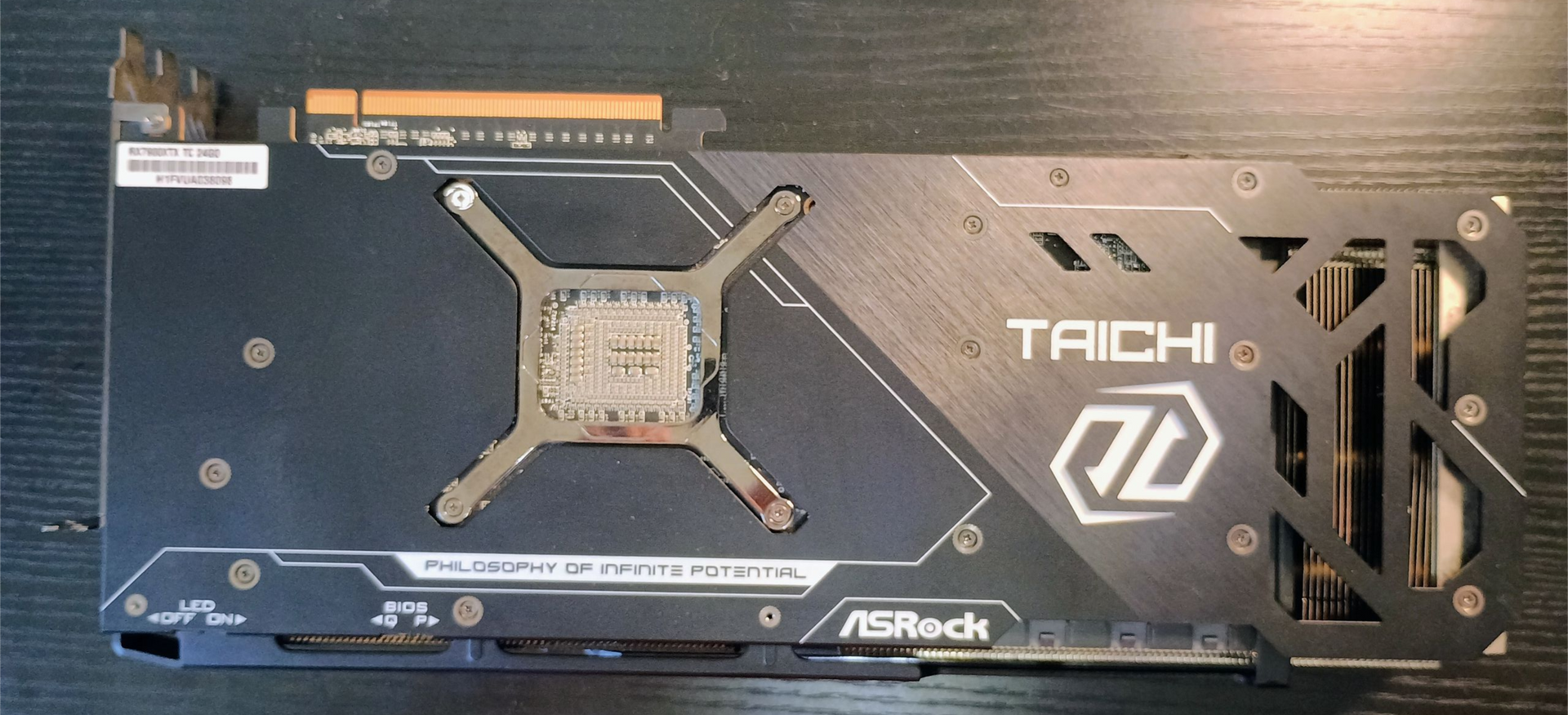 ASRock Taichi OC Radeon RX 7900 XTX 24 GB Video Card
