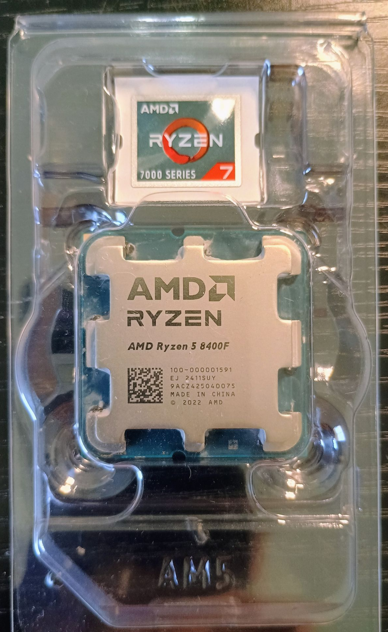 AMD Ryzen 5 8400F 4.2 GHz 6-Core Processor
