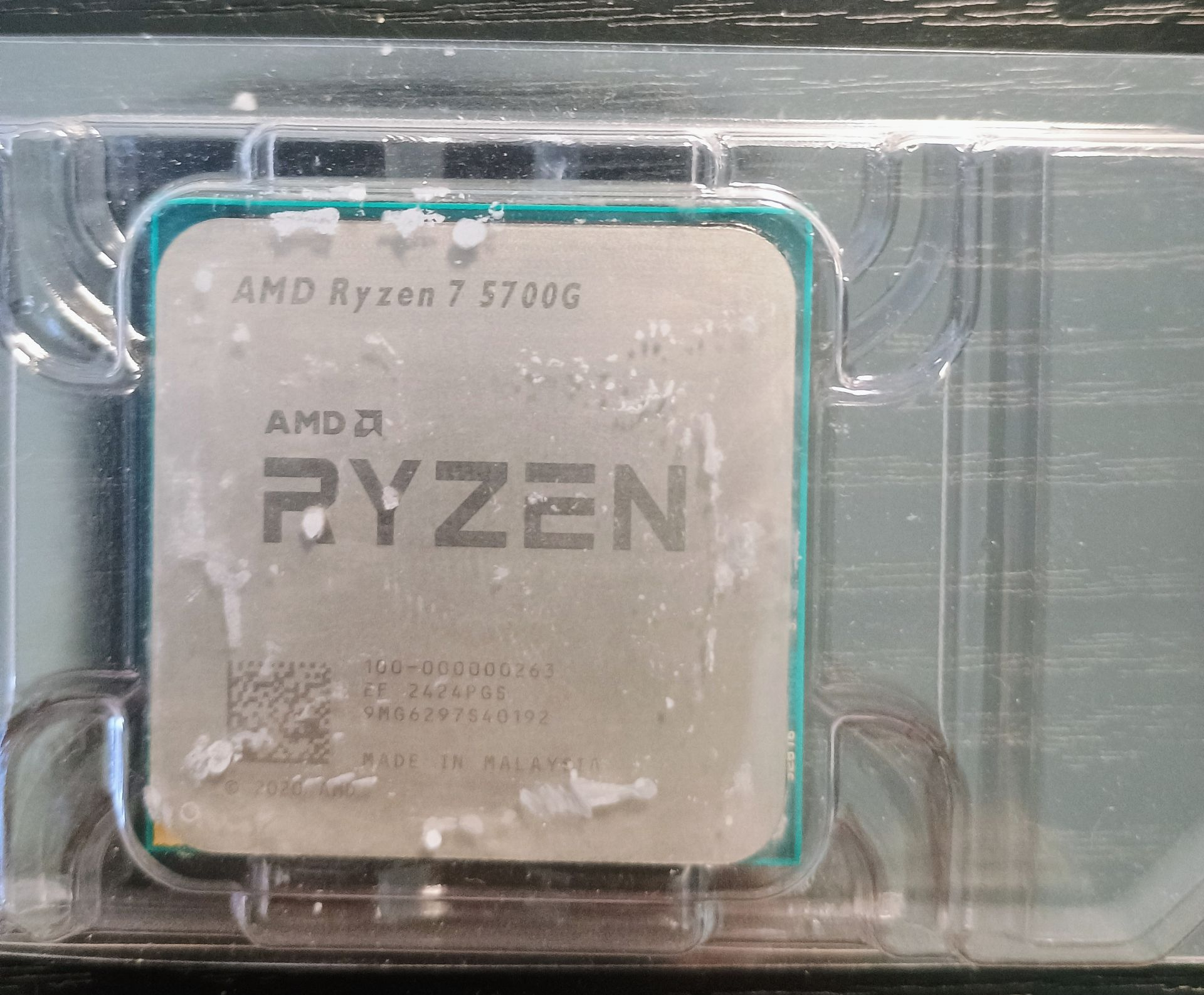 AMD Ryzen 7 5700G 3.8 GHz 8-Core Processor