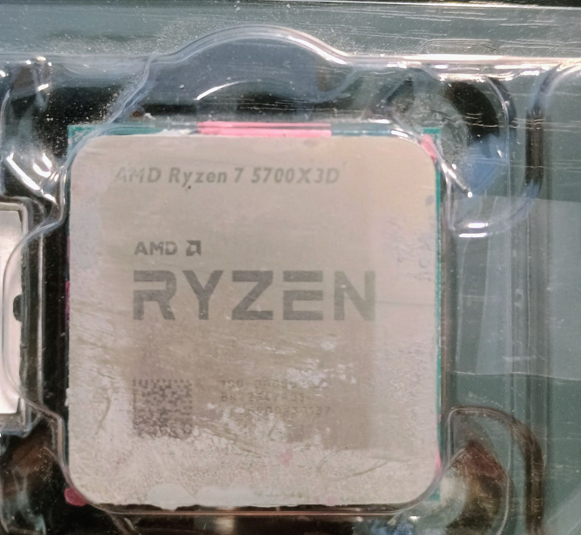AMD Ryzen 7 5700X3D 3 GHz 8-Core Processor