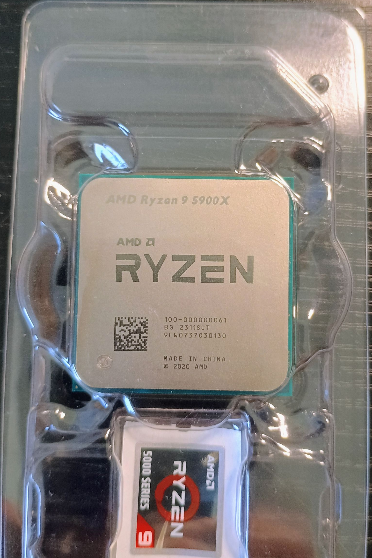 AMD Ryzen 9 5900X 3.7 GHz 12-Core Processor