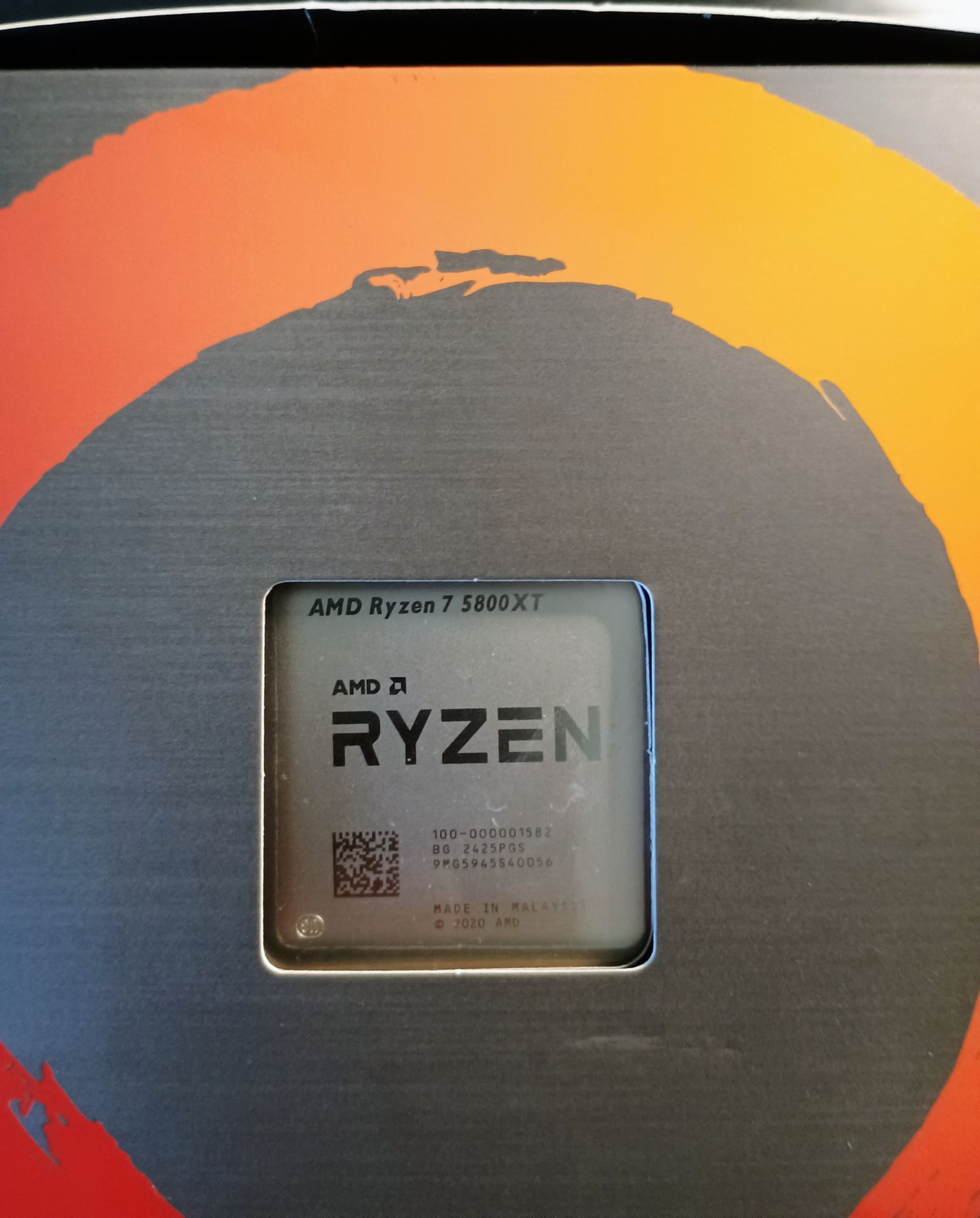 AMD Ryzen 7 5800XT 3.8 GHz 8-Core Processor