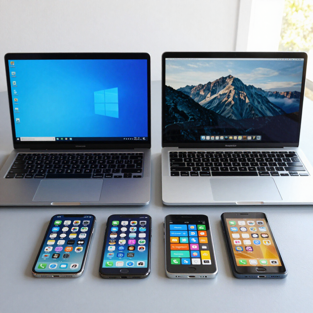 Laptops and Handheld Devices