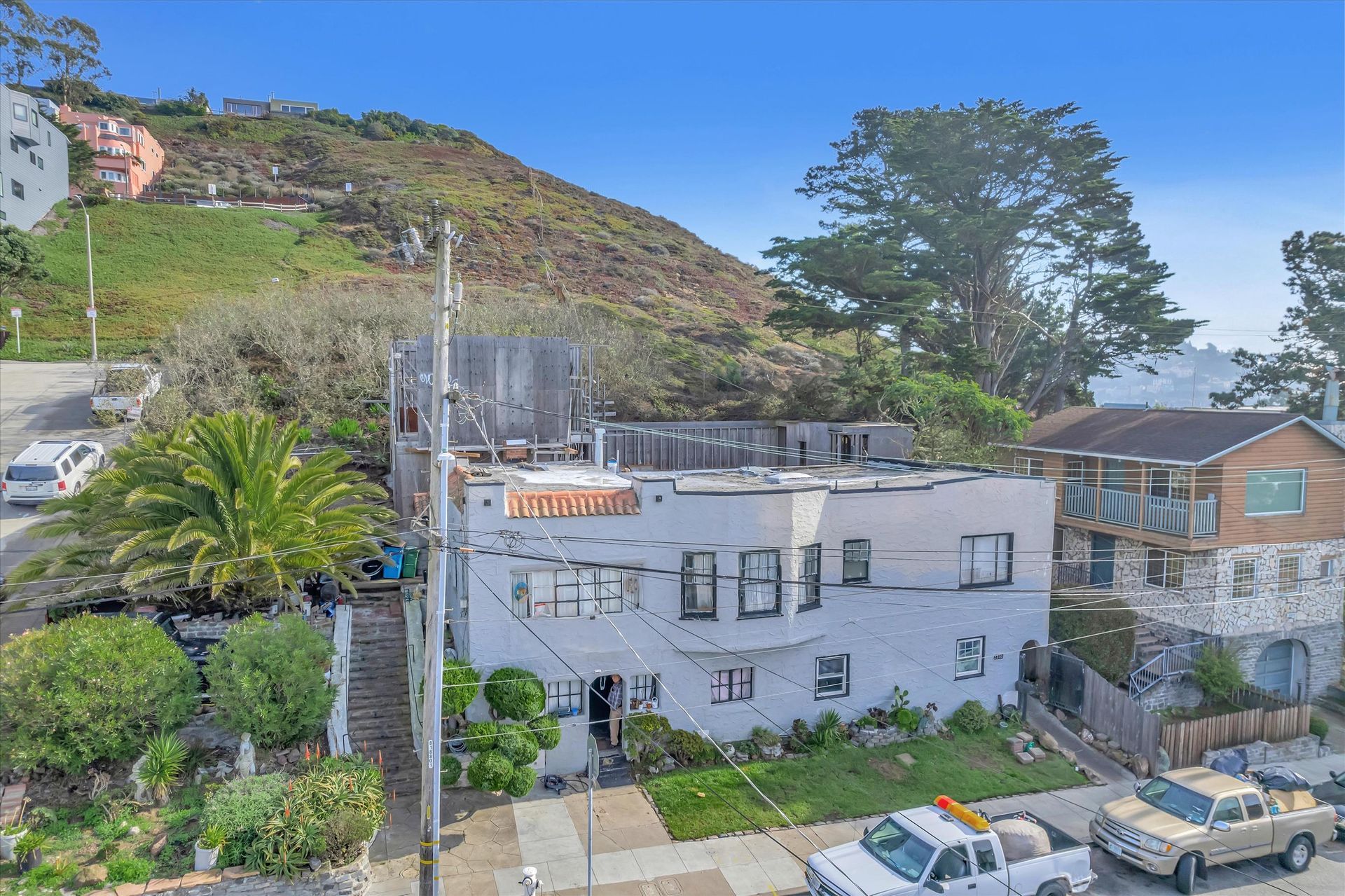 White House Kitchen Area — San Francisco, CA — Laurel Realty & Investment