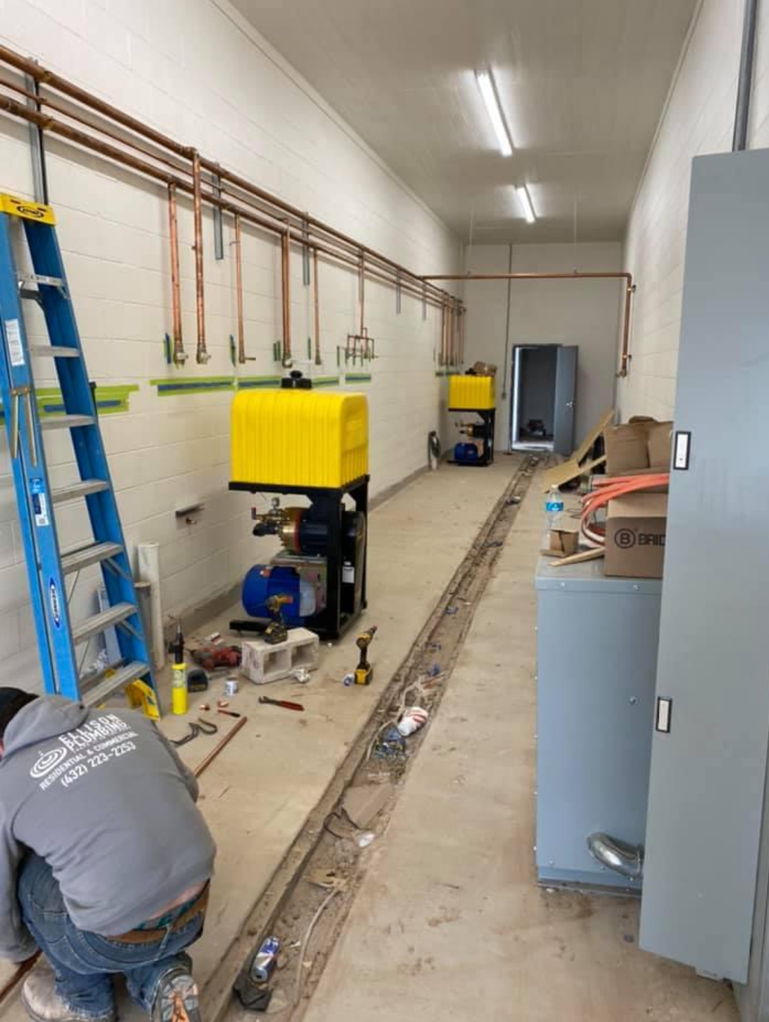 Commercial plumbing services 5