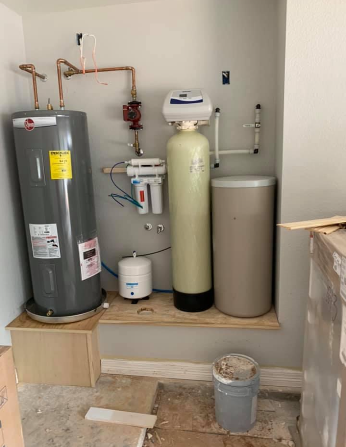 Residential plumbing services 5