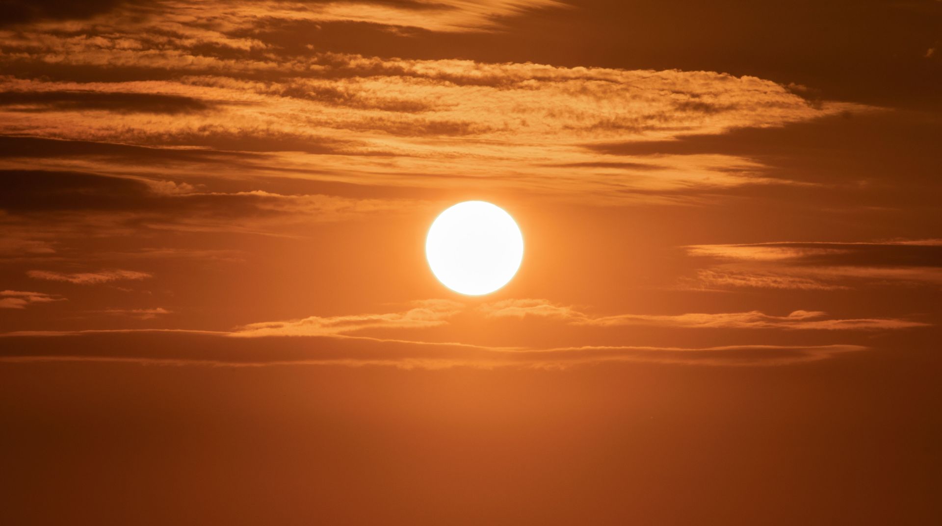 Summertime Sky in Odessa, TX