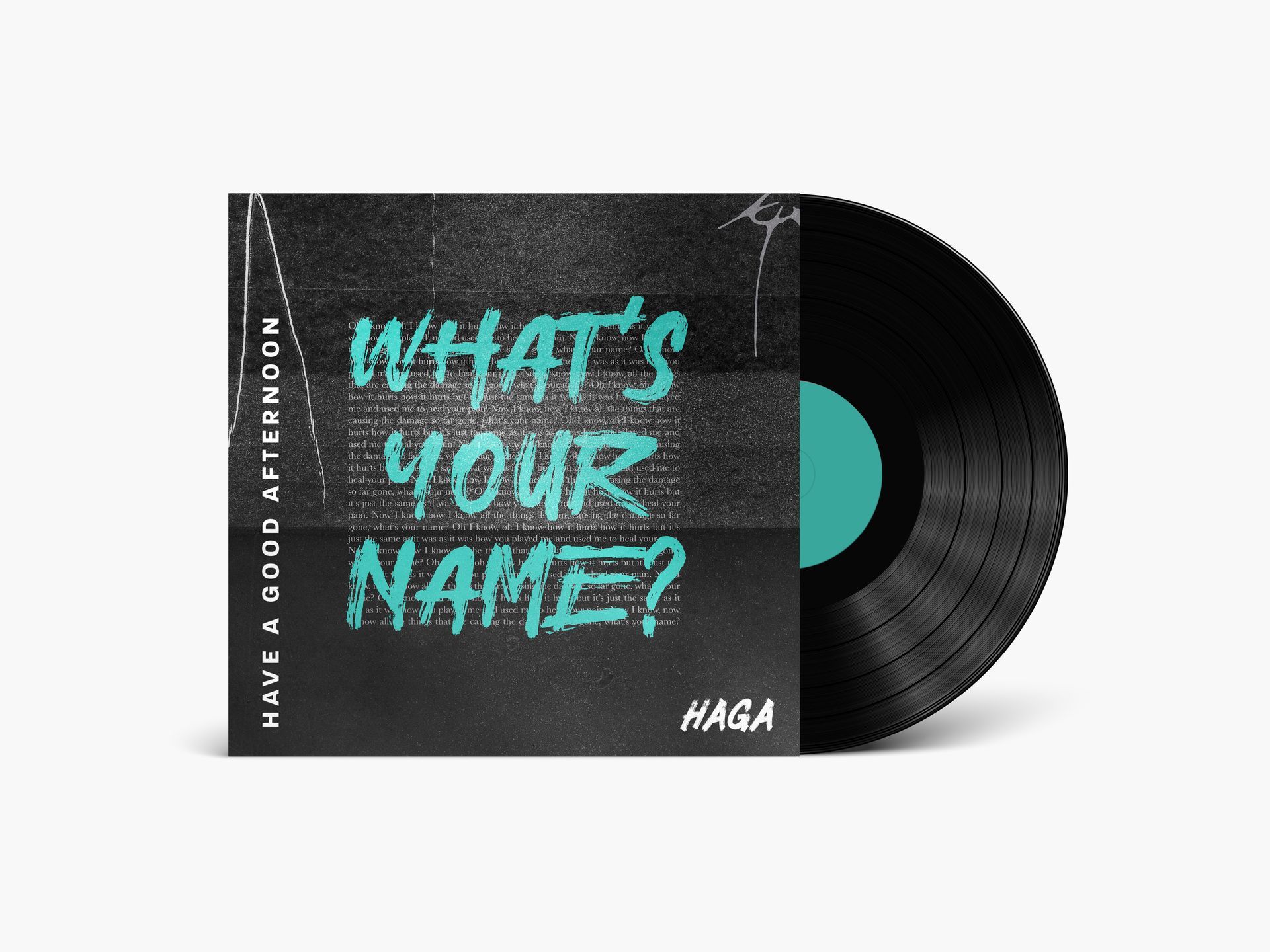 Record cover design