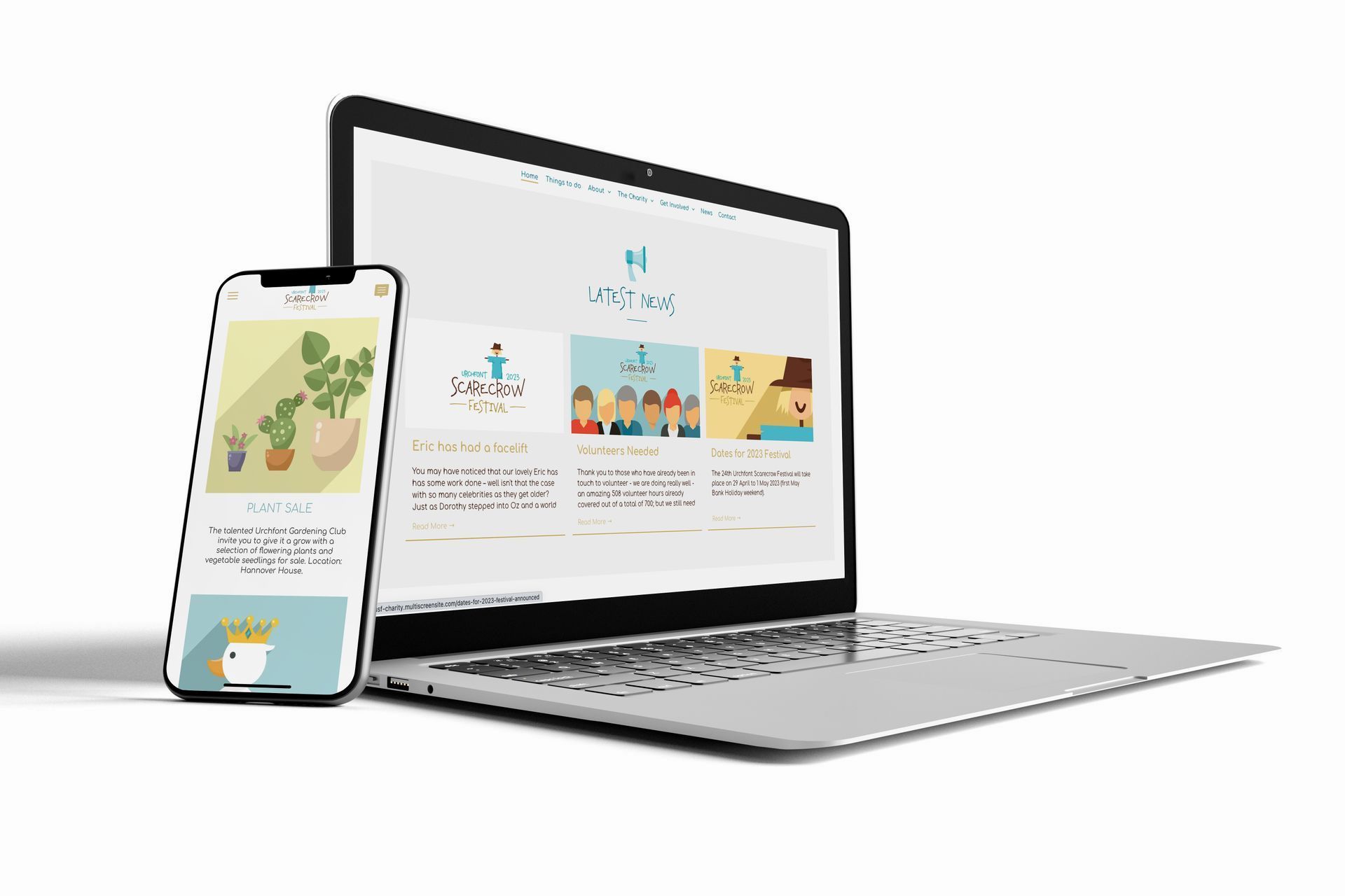Website design and build