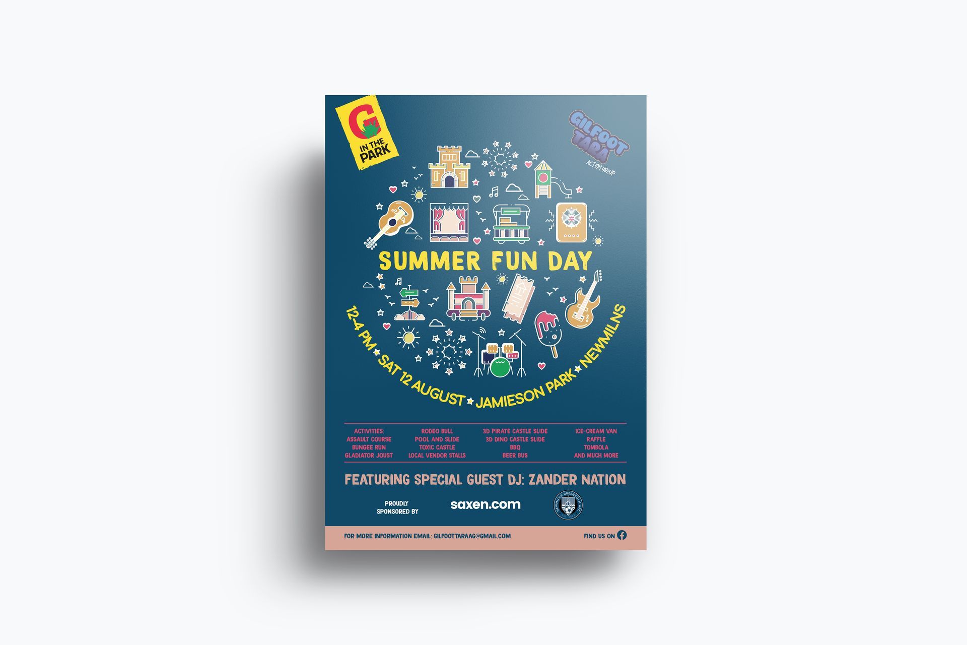 A5 Flyer design