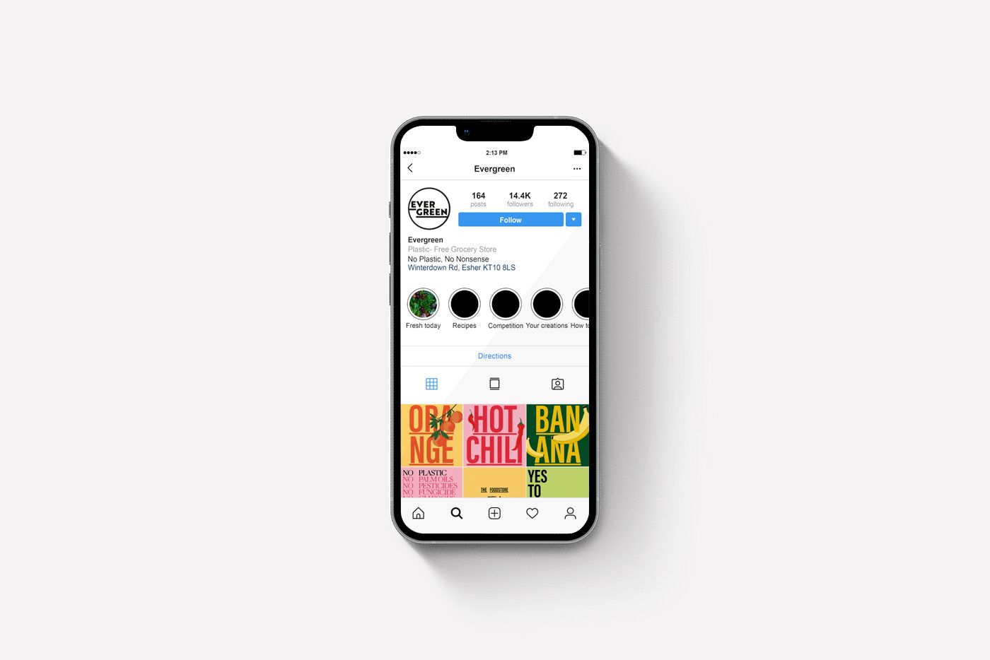 Social media design