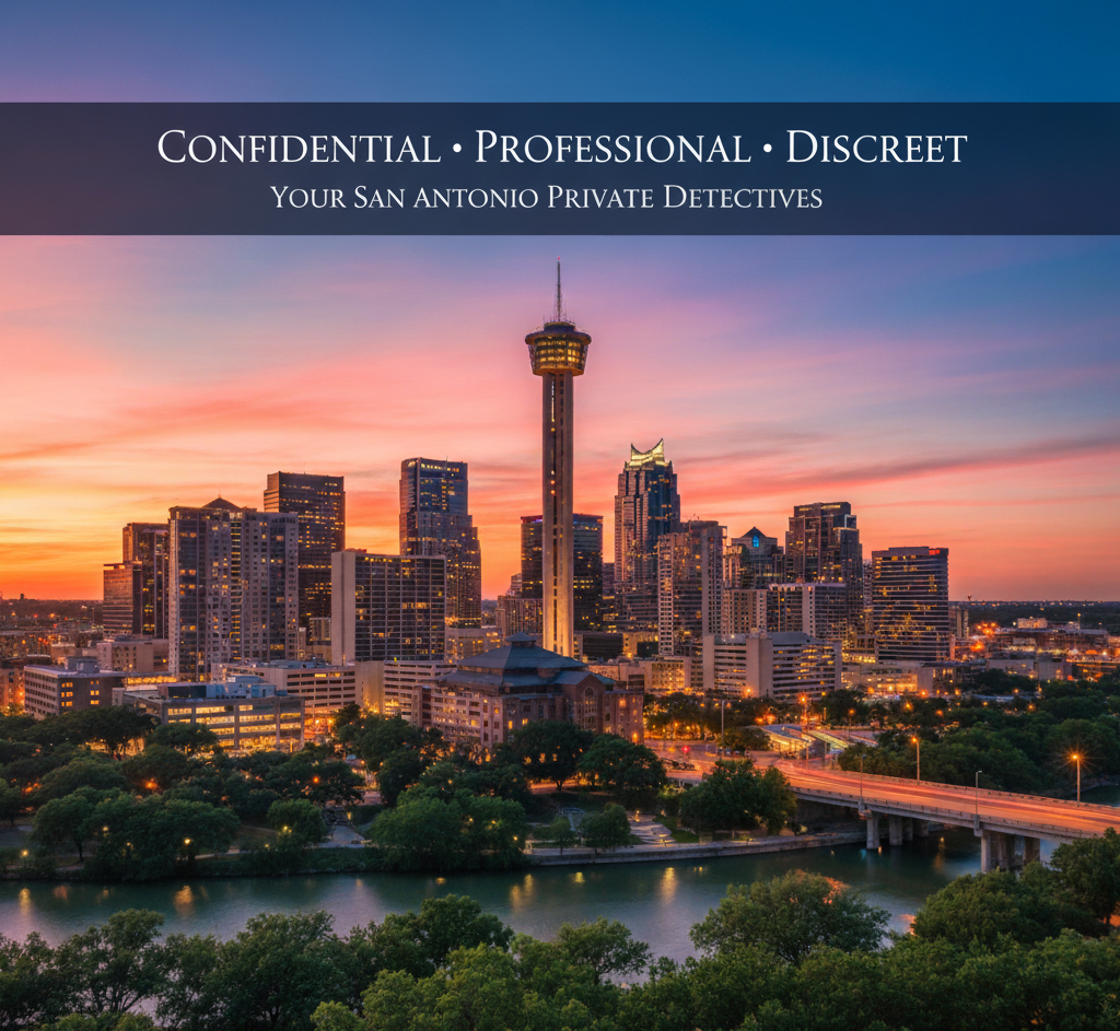 Cinematic Photo of Downtown San Antonio-San Antonio Private Detectives