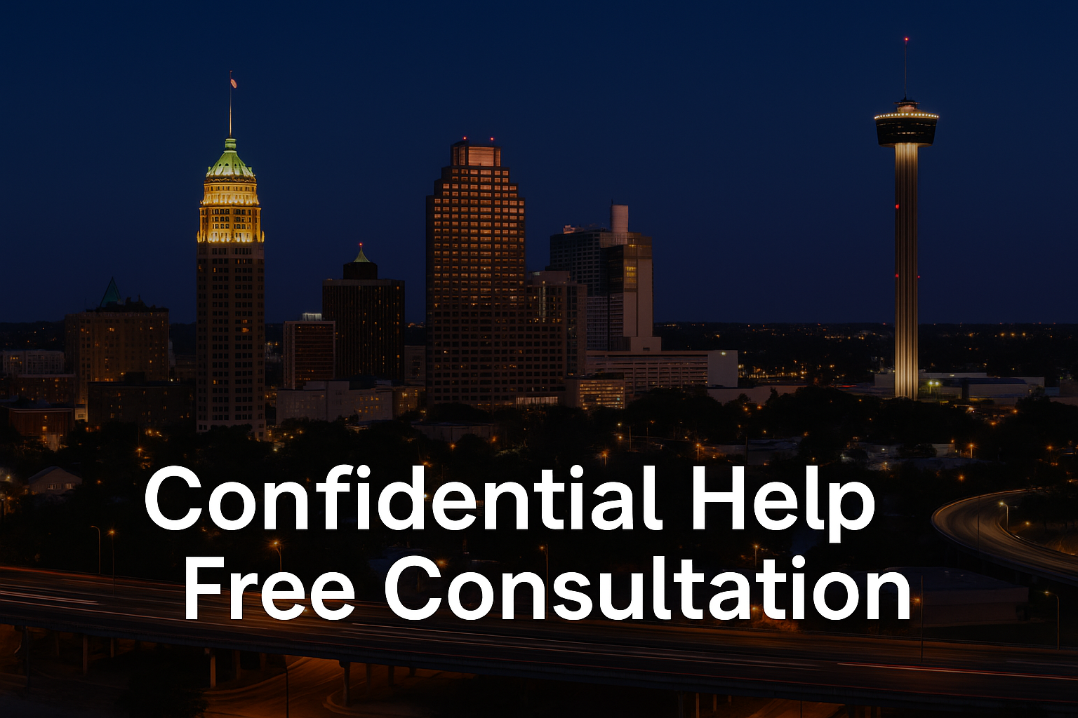 Licensed San Antonio private investigator credentials and confidential case file