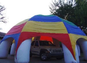 Inflatable Tent