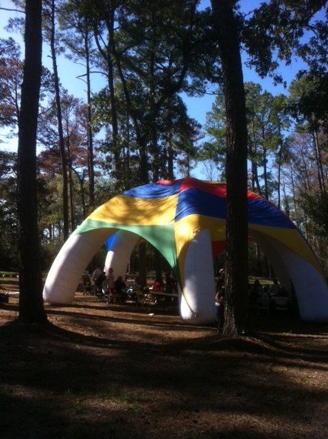 Inflatable Tent