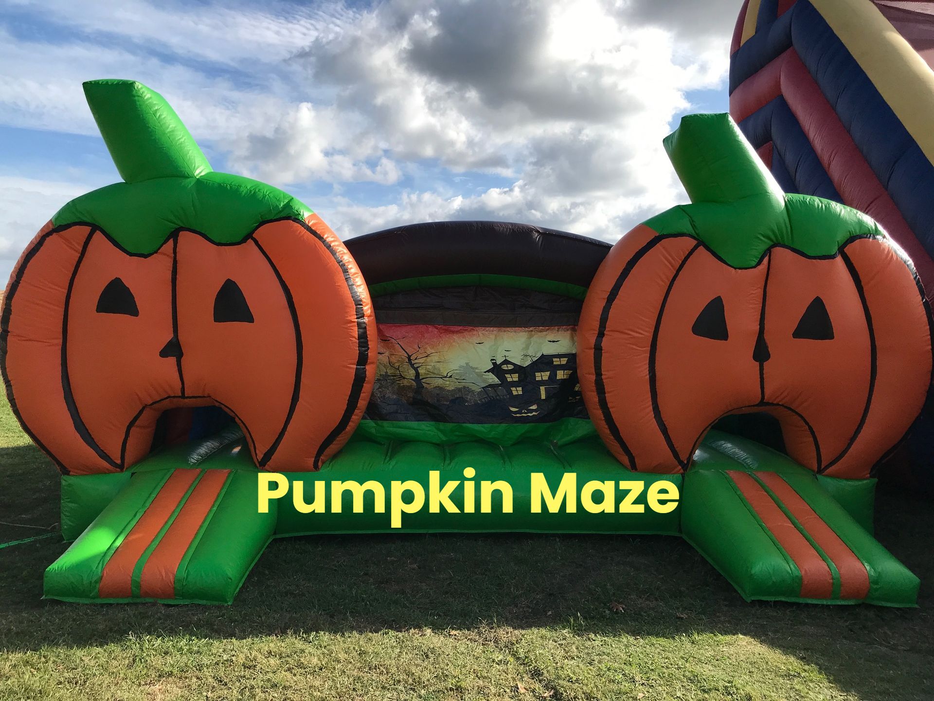 Obstacle Course - Pumpkin