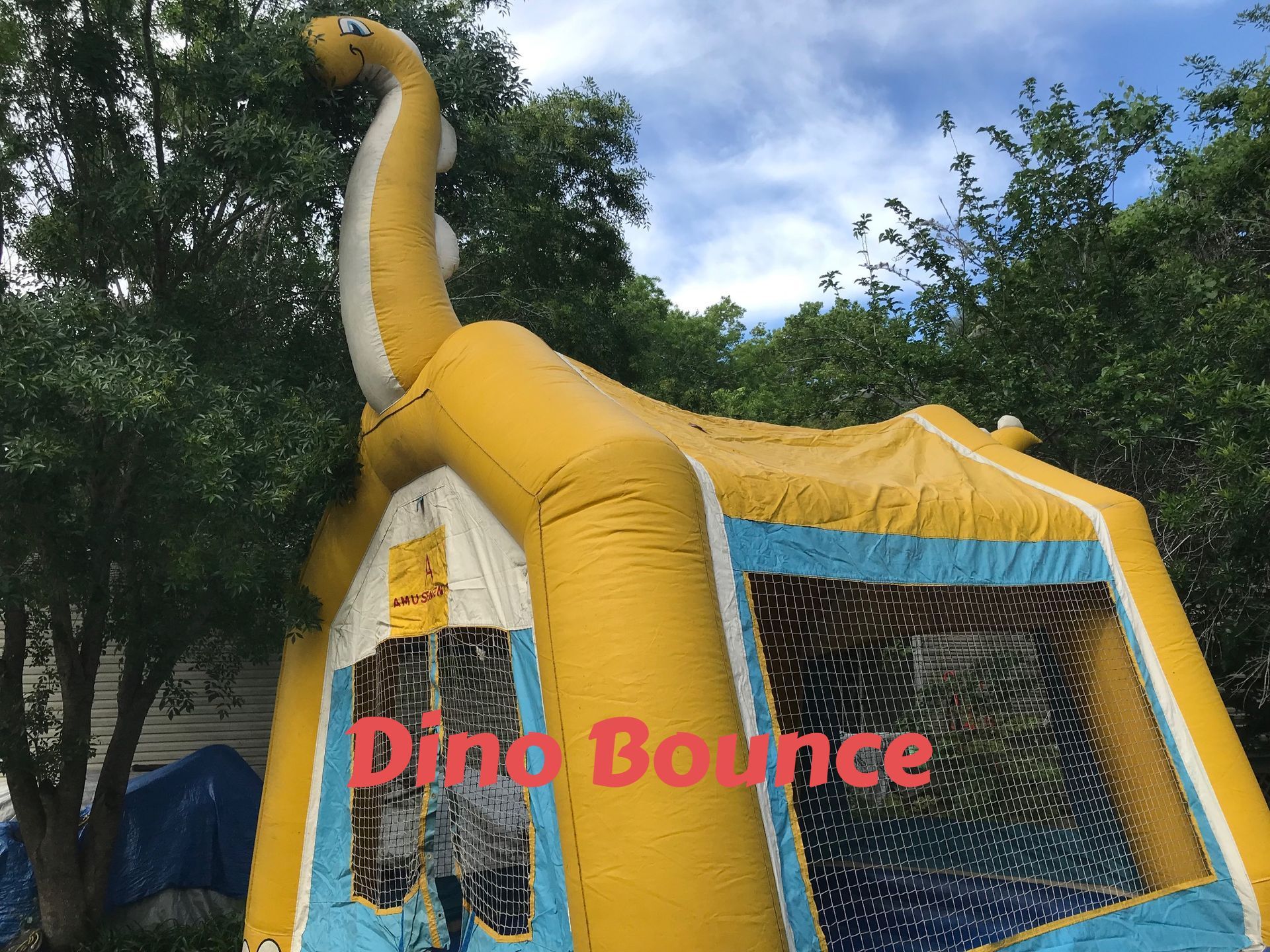 Bounce House - Dino