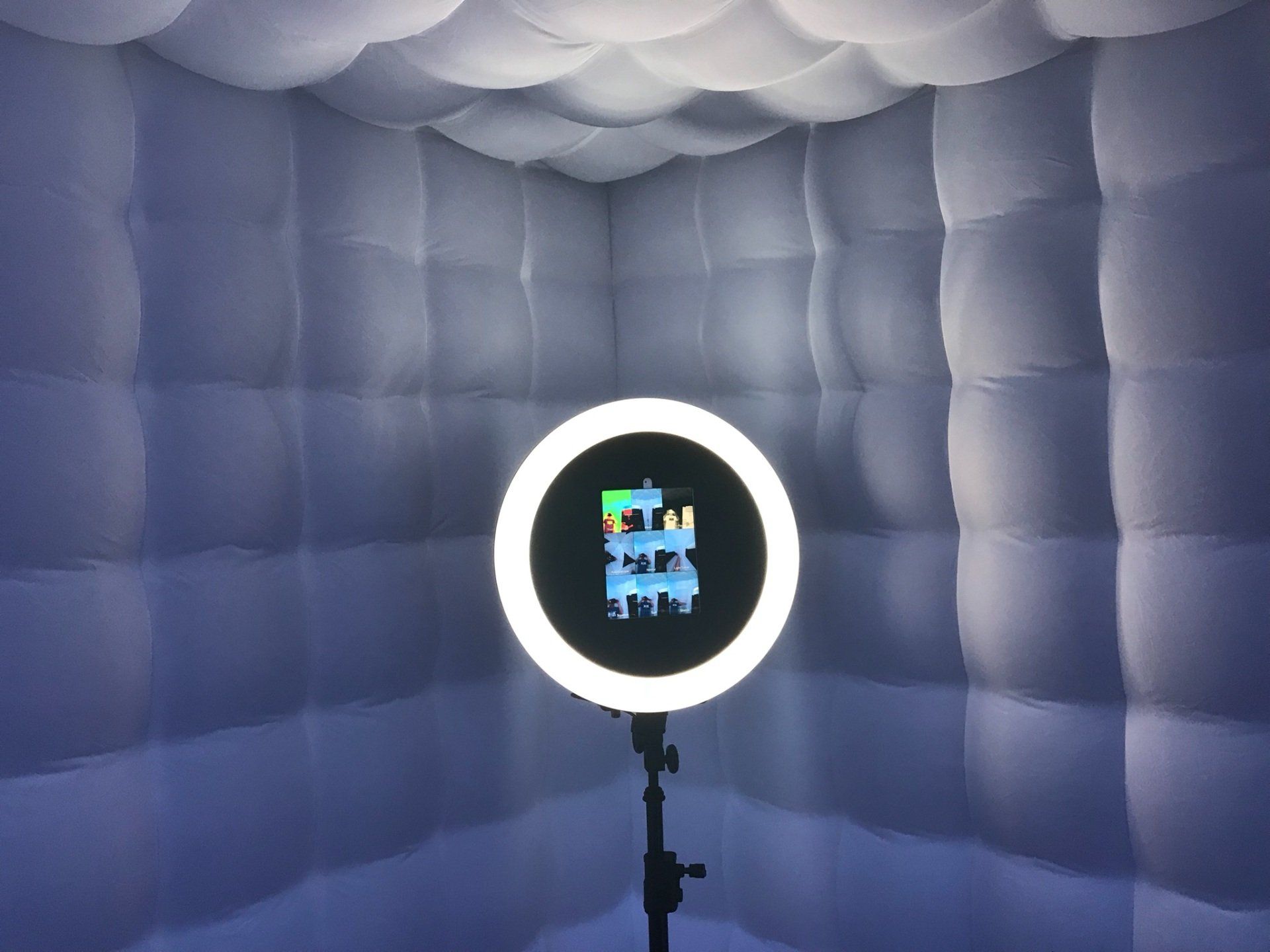 Photo Cube Booth
