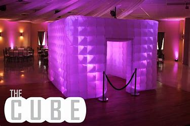 Photo Cube Booth