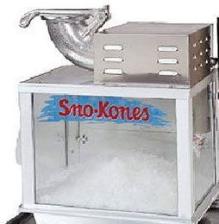 Sno Cone Rental