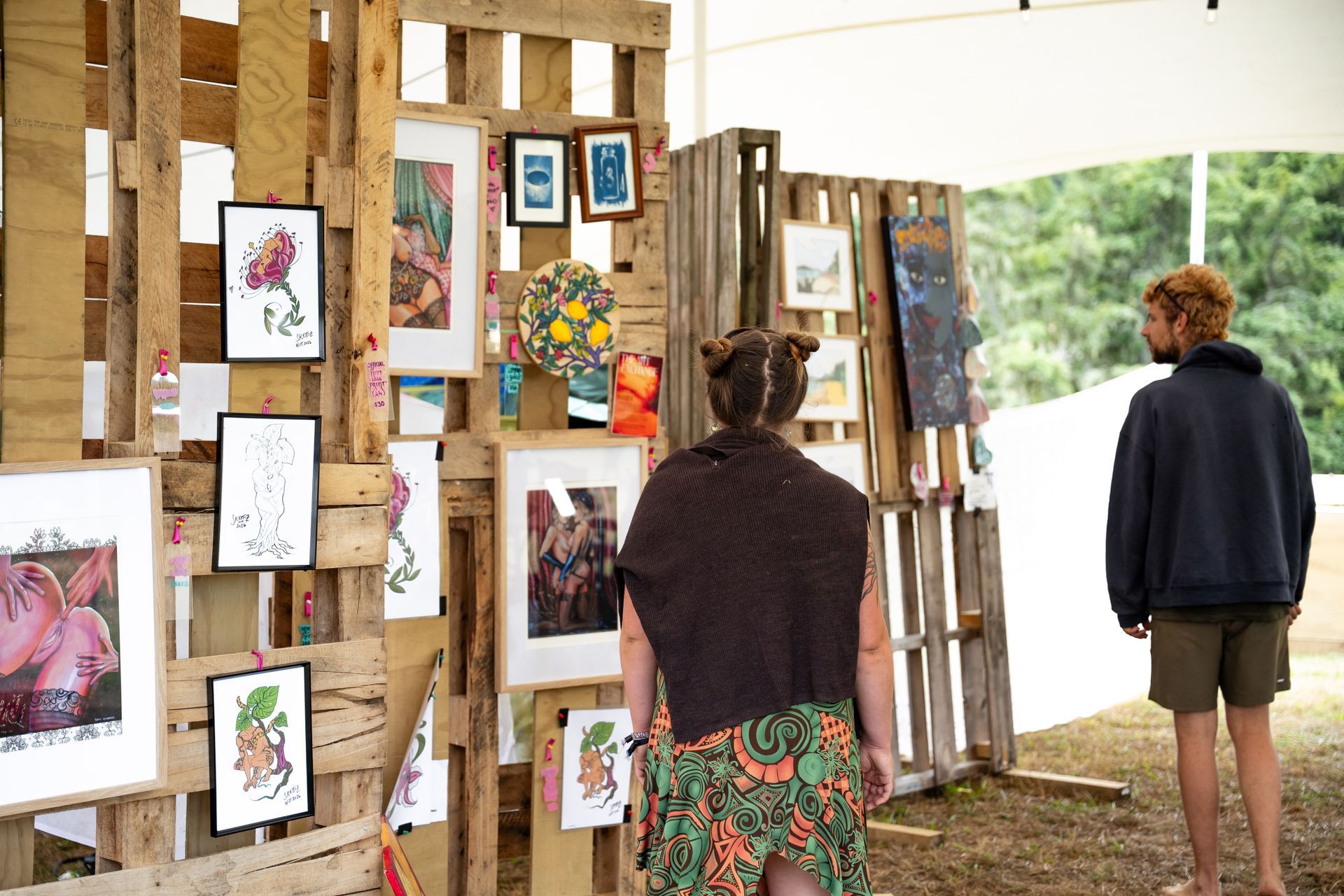 Naked In The Trees — A festival of curiosity in Taumarunui NZ