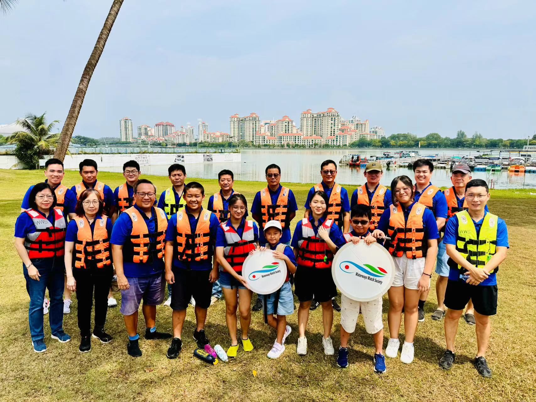 SDTR Pedal Boat Clean-Up Day