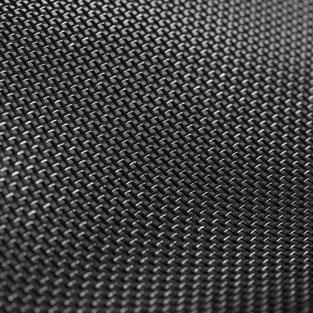Textilene 80 Black