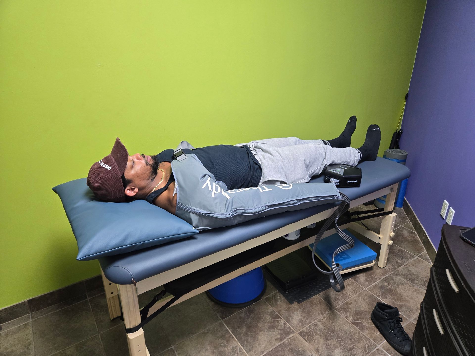Foot Shockwave Therapy