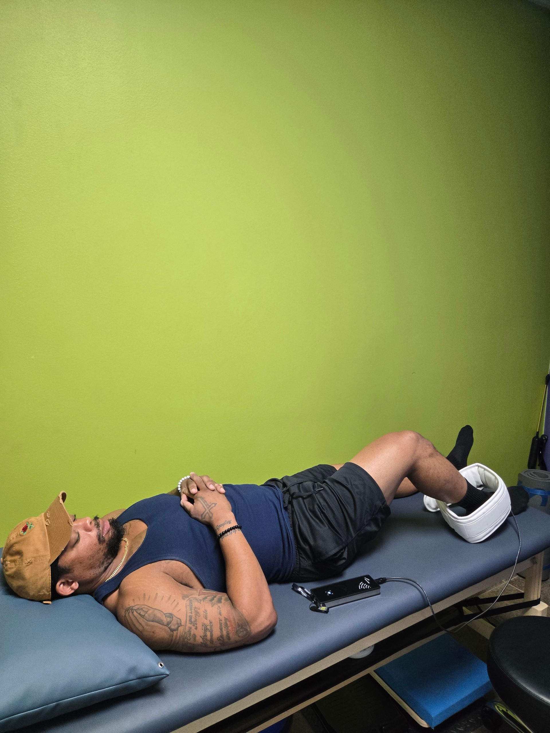 Foot Shockwave Therapy