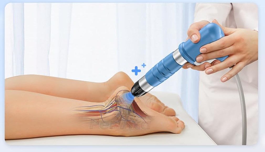 Foot Shockwave Therapy