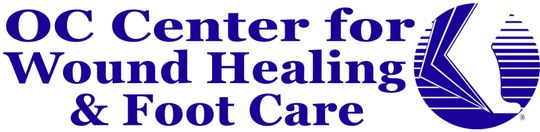 OC Center for Wound Healing and Foot Care official logo. Trademarked