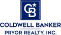 Coldwell Banker Pryor Realty, Inc. logo in blue and white