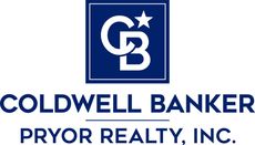 Coldwell Banker Pryor Realty, Inc. logo in blue and white