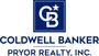 Coldwell Banker Pryor Realty, Inc. logo in blue and white