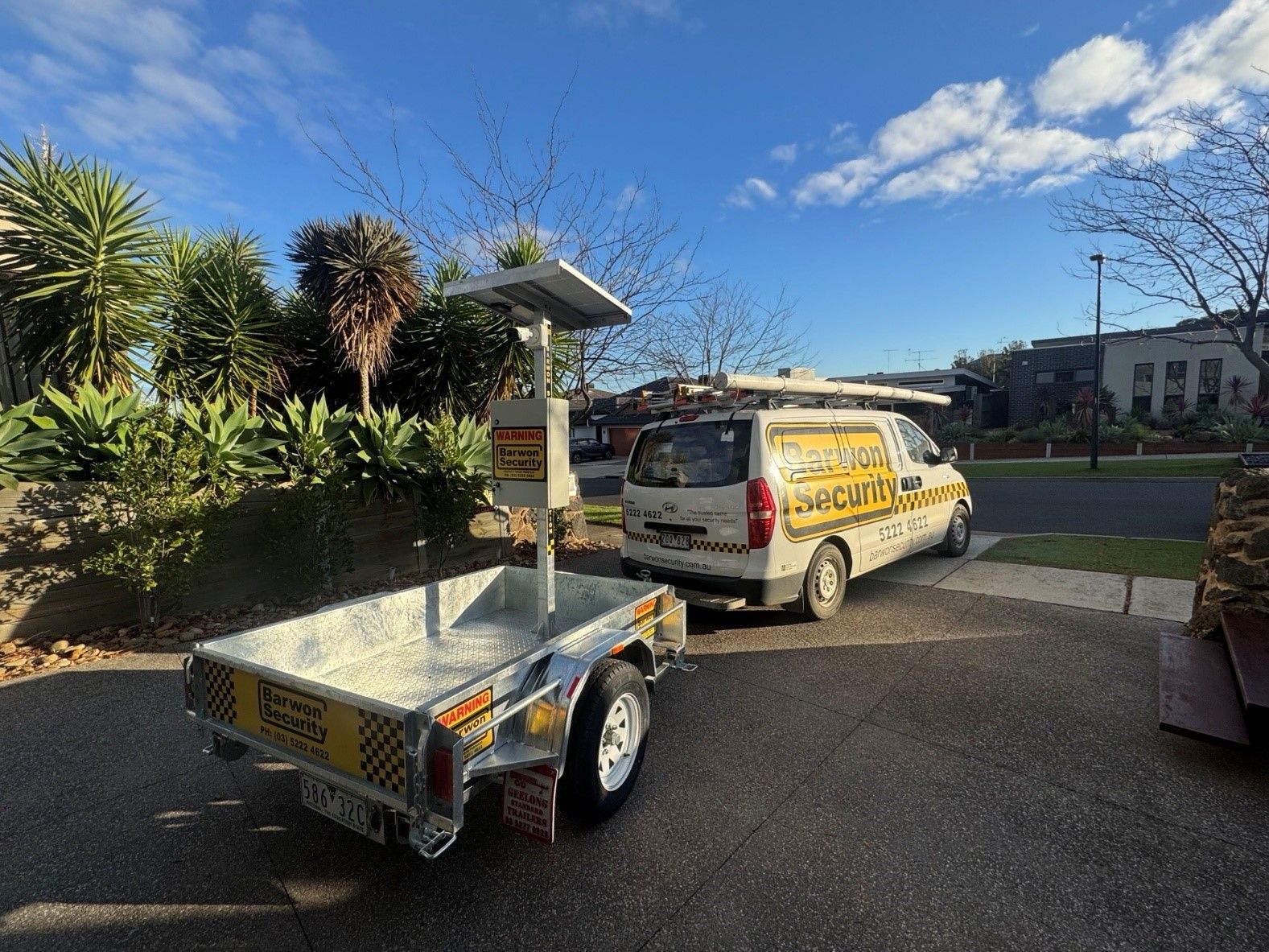 Barwon Security Vehicle - CCTV Installation Surf coast Barwon Security Vehicle - CCTV Installation Surf coast