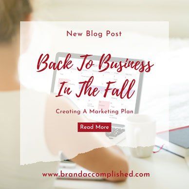 back to business in the fall