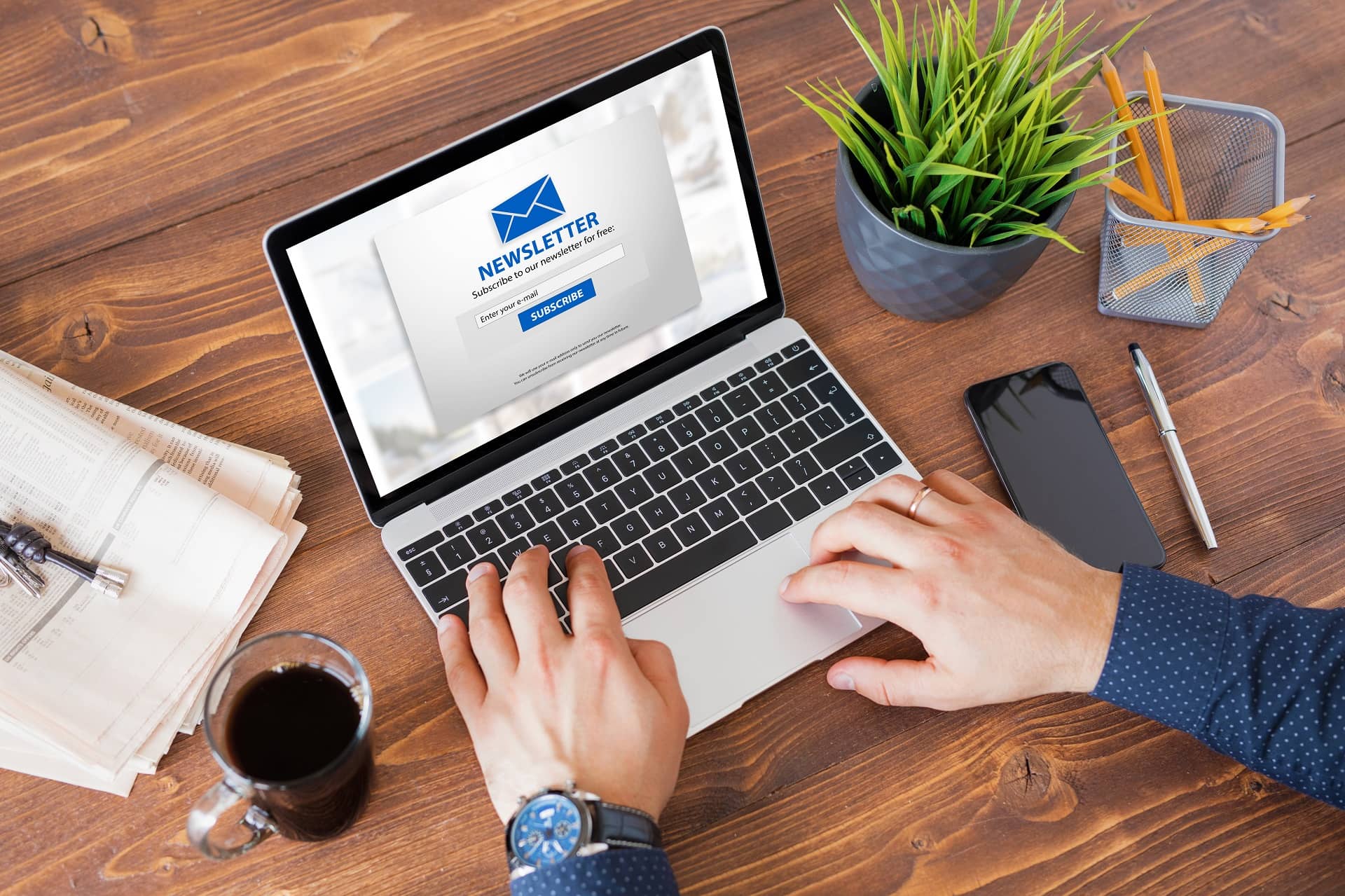 Newsletter creation 1