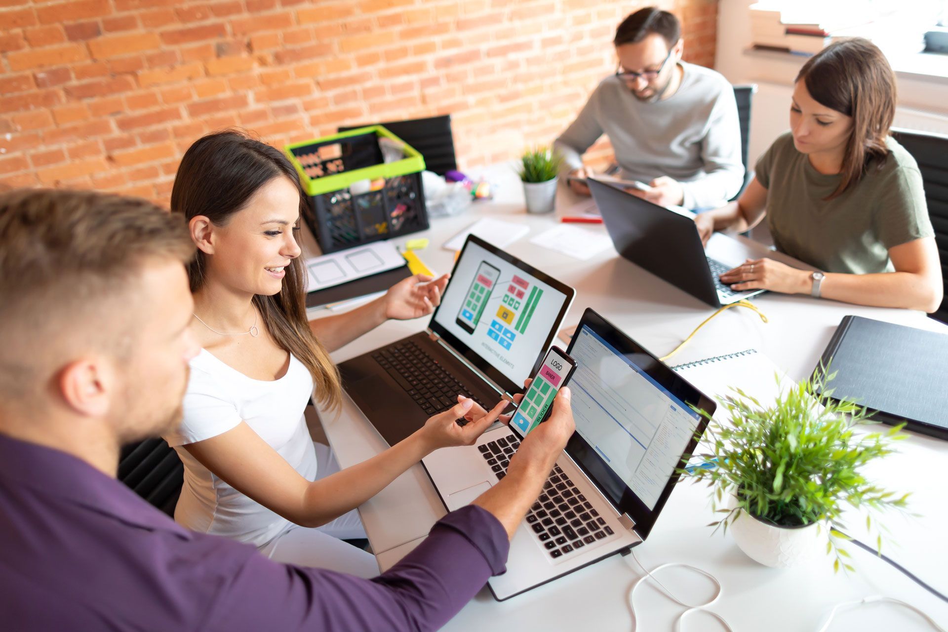 Responsive website design and development