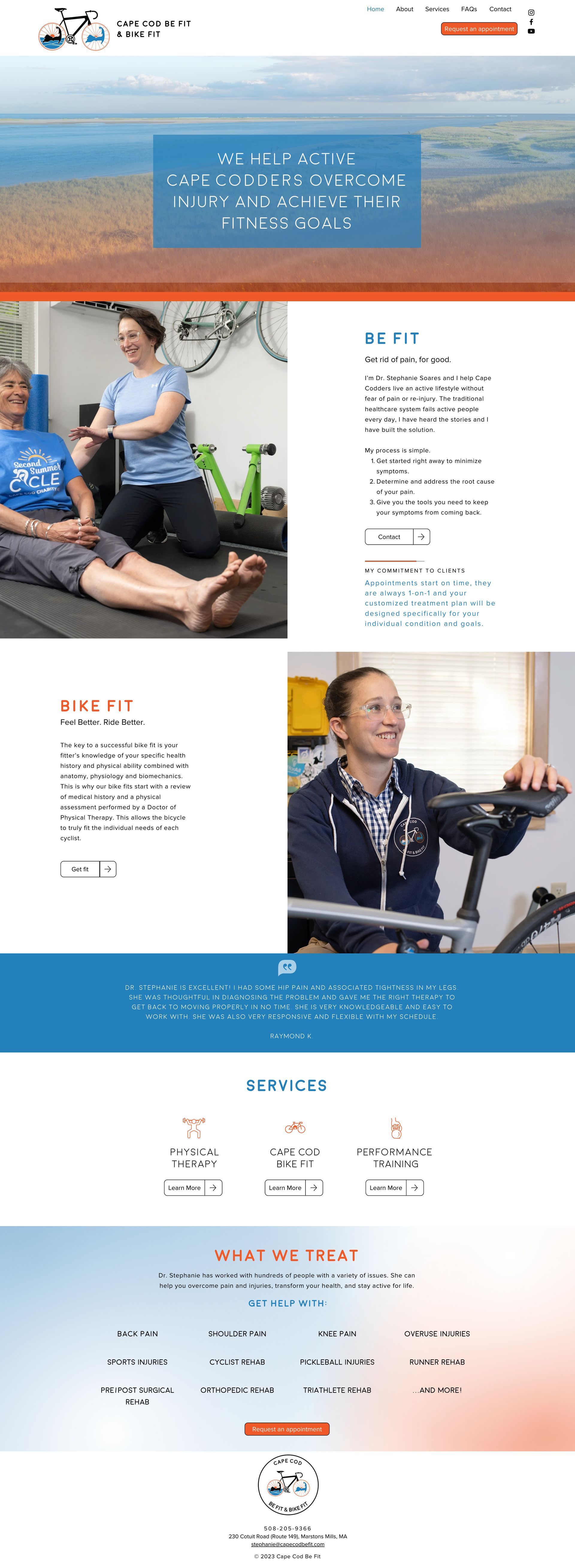 Tam High Foundation webpage