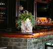 Inside Joes Newbury at the bar