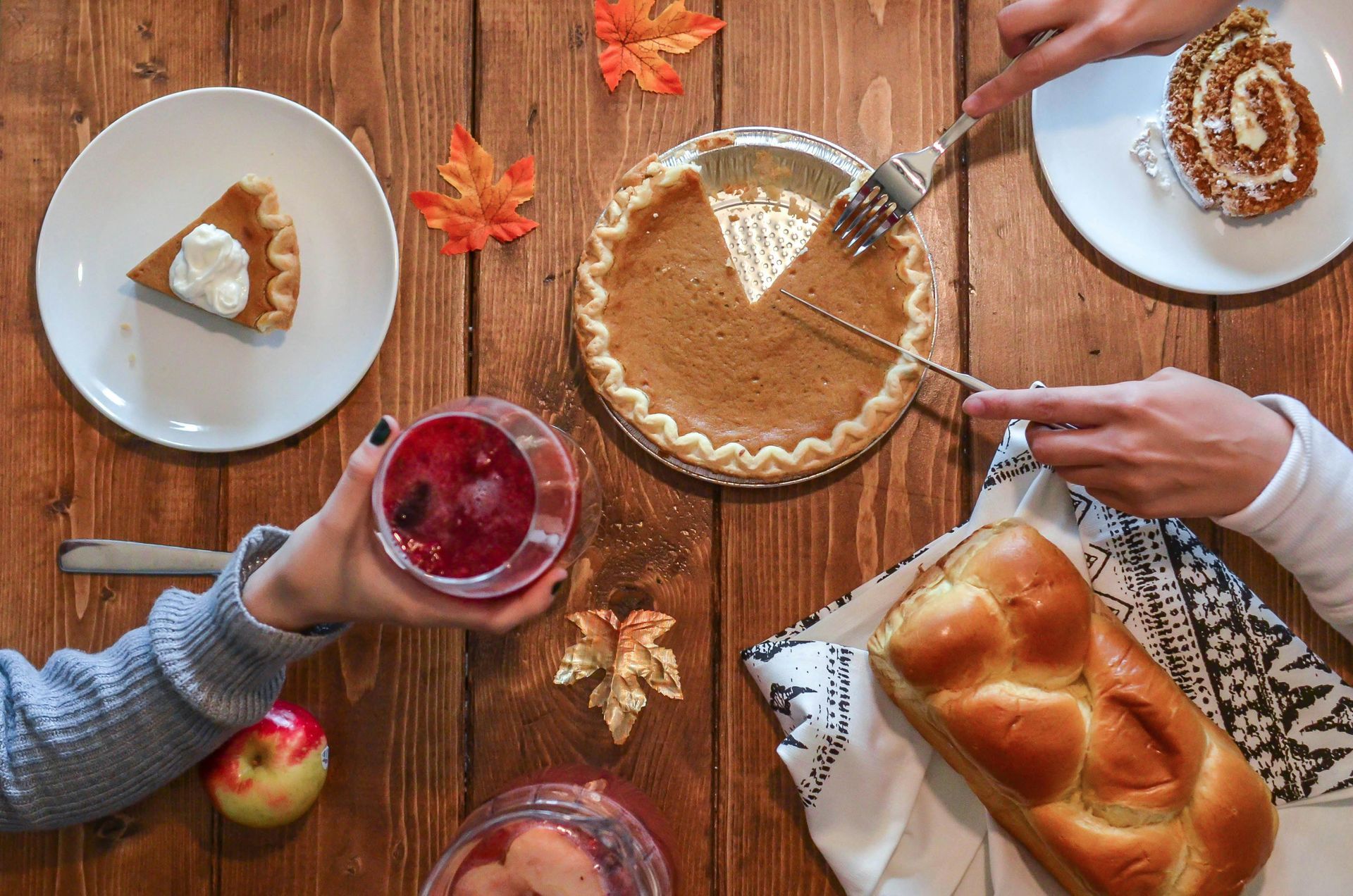 Thanksgiving Pie 