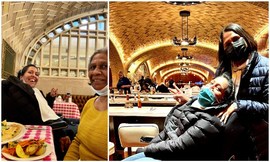 Accessibility at the Oyster Bar Accessible Travel New York City Accessible Dining