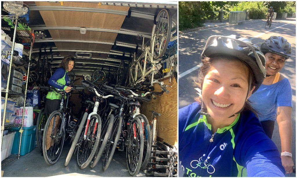 Adaptive Biking in New York City, Central Park for Blind, Hard of Hearing and more People with Disabilities