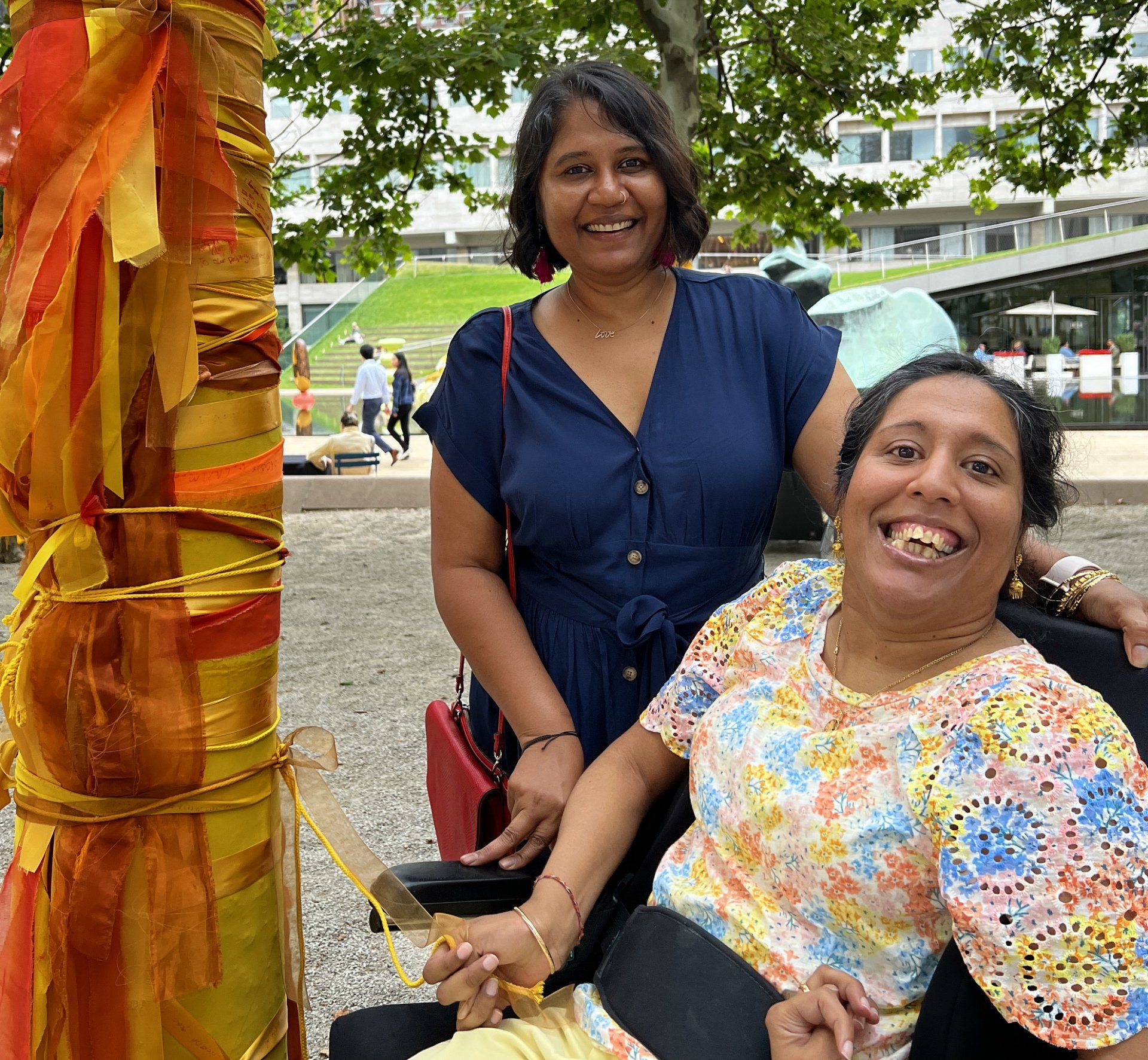 Accessible Travel NYC at Lincoln Center