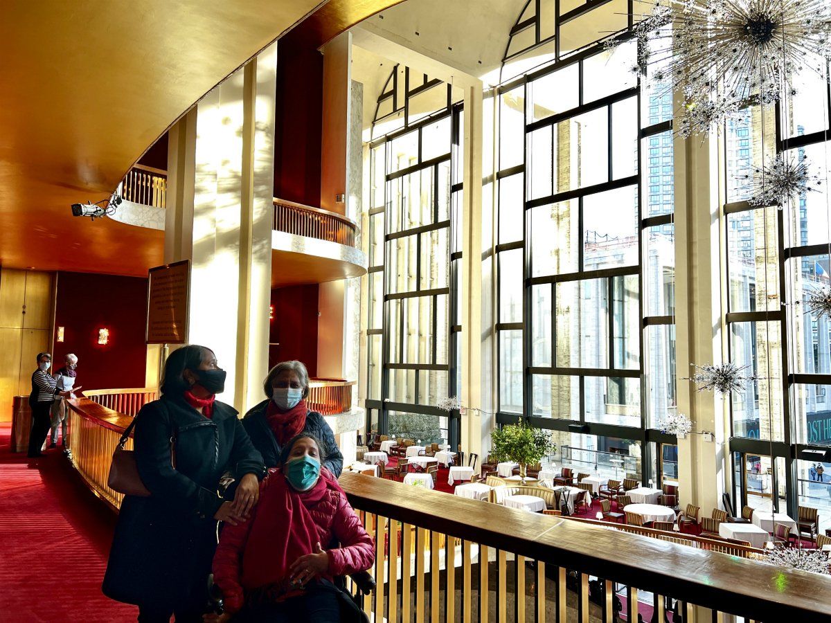 Metropolitan Opera at Lincoln Center NYC Wheelchair Accessible Travel NYC